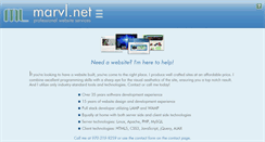 Desktop Screenshot of marvl.net